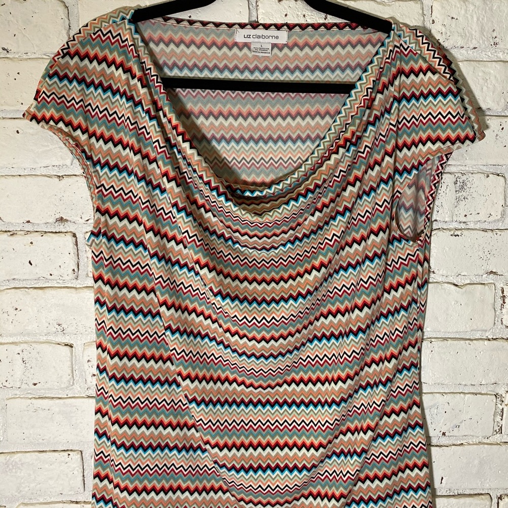 Large top. Liz Claiborne